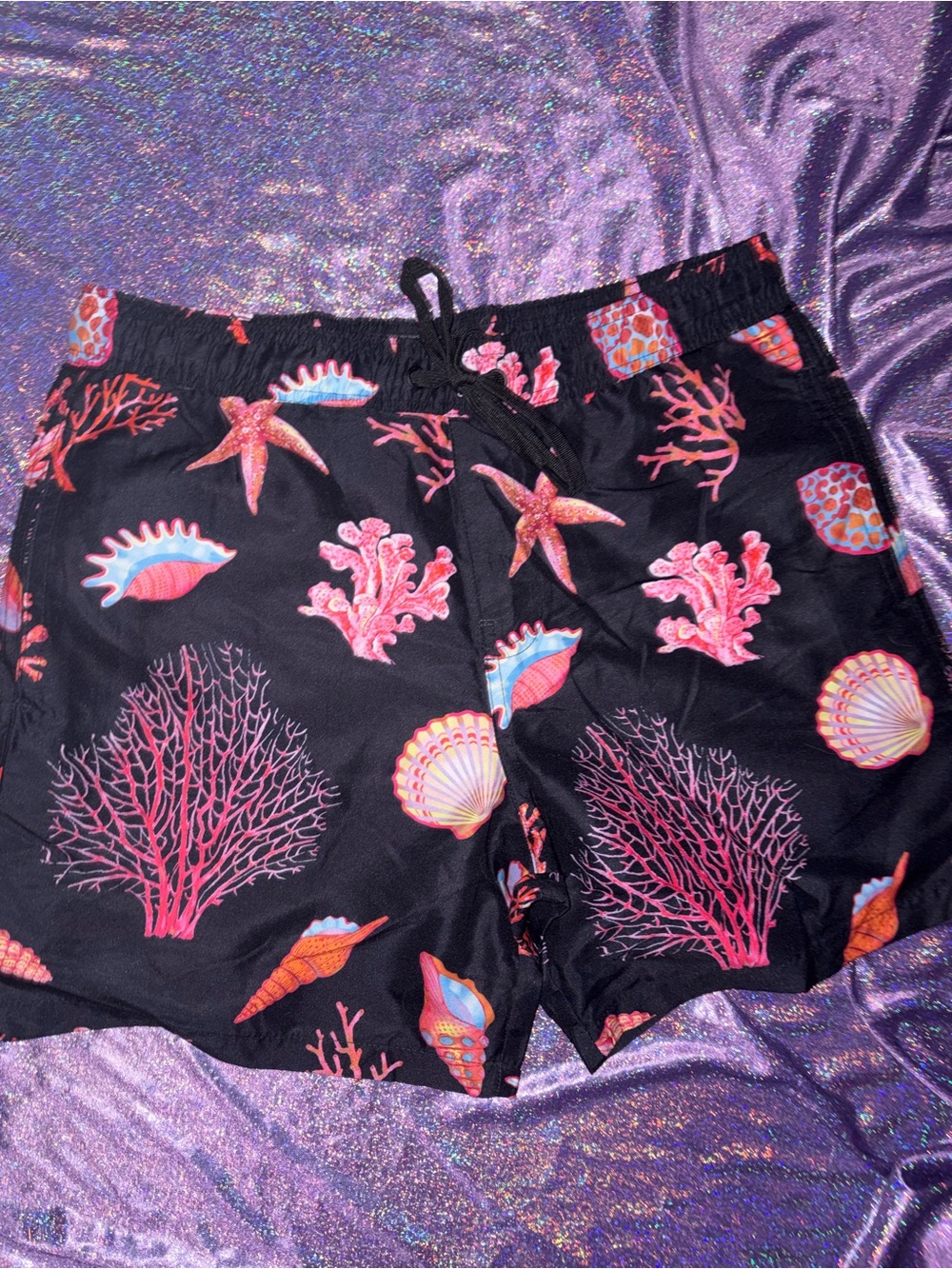 Mens Under the Sea Swim Trunks